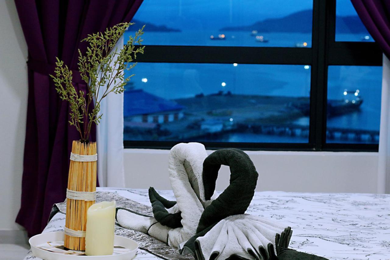 Mlh Designer Suites @ Jesselton Quay Citypads Kota Kinabalu Bagian luar foto