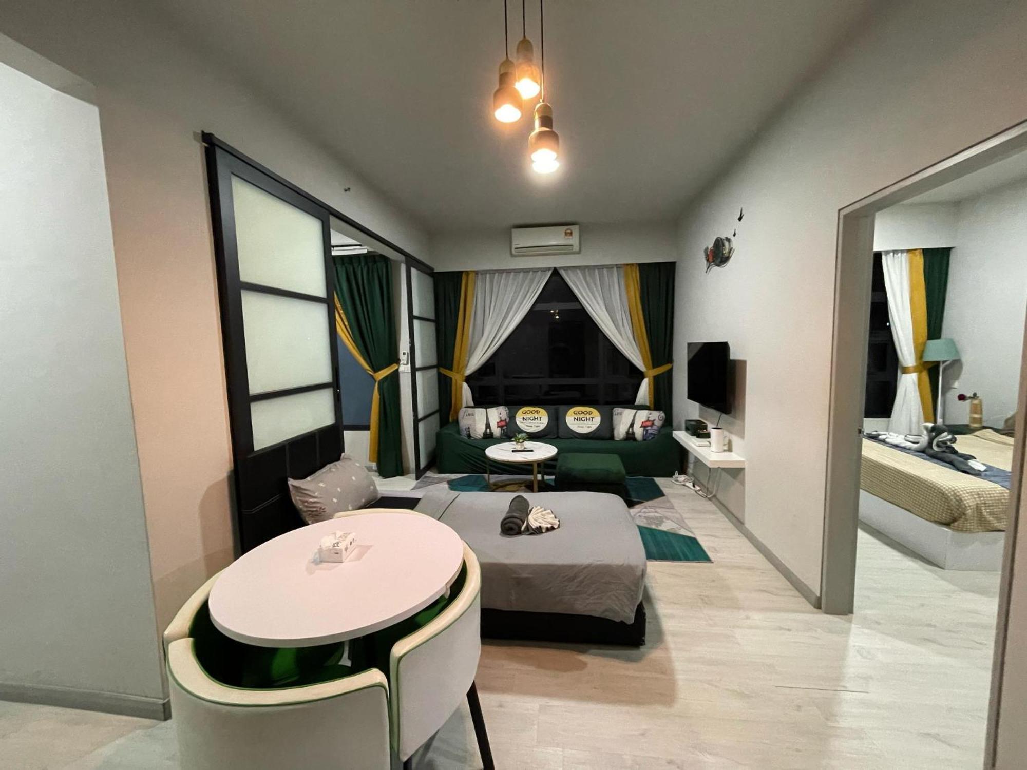 Mlh Designer Suites @ Jesselton Quay Citypads Kota Kinabalu Bagian luar foto