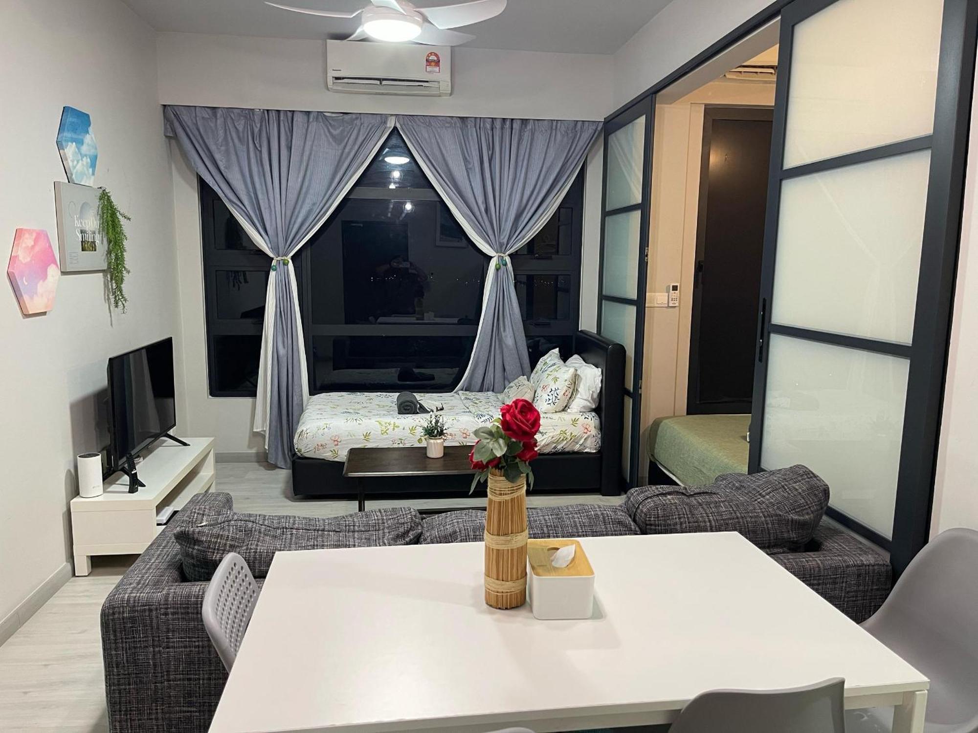 Mlh Designer Suites @ Jesselton Quay Citypads Kota Kinabalu Bagian luar foto