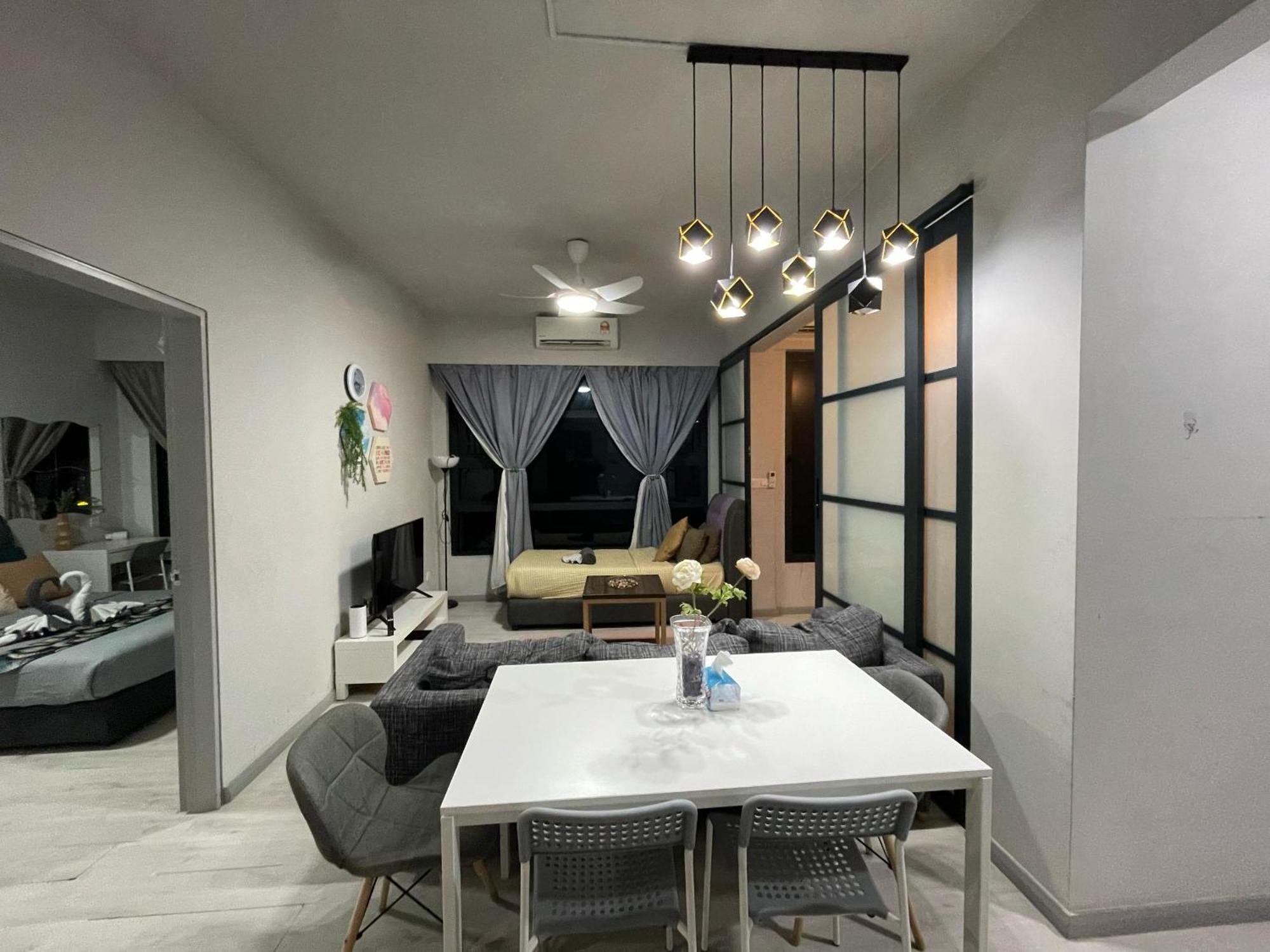 Mlh Designer Suites @ Jesselton Quay Citypads Kota Kinabalu Bagian luar foto
