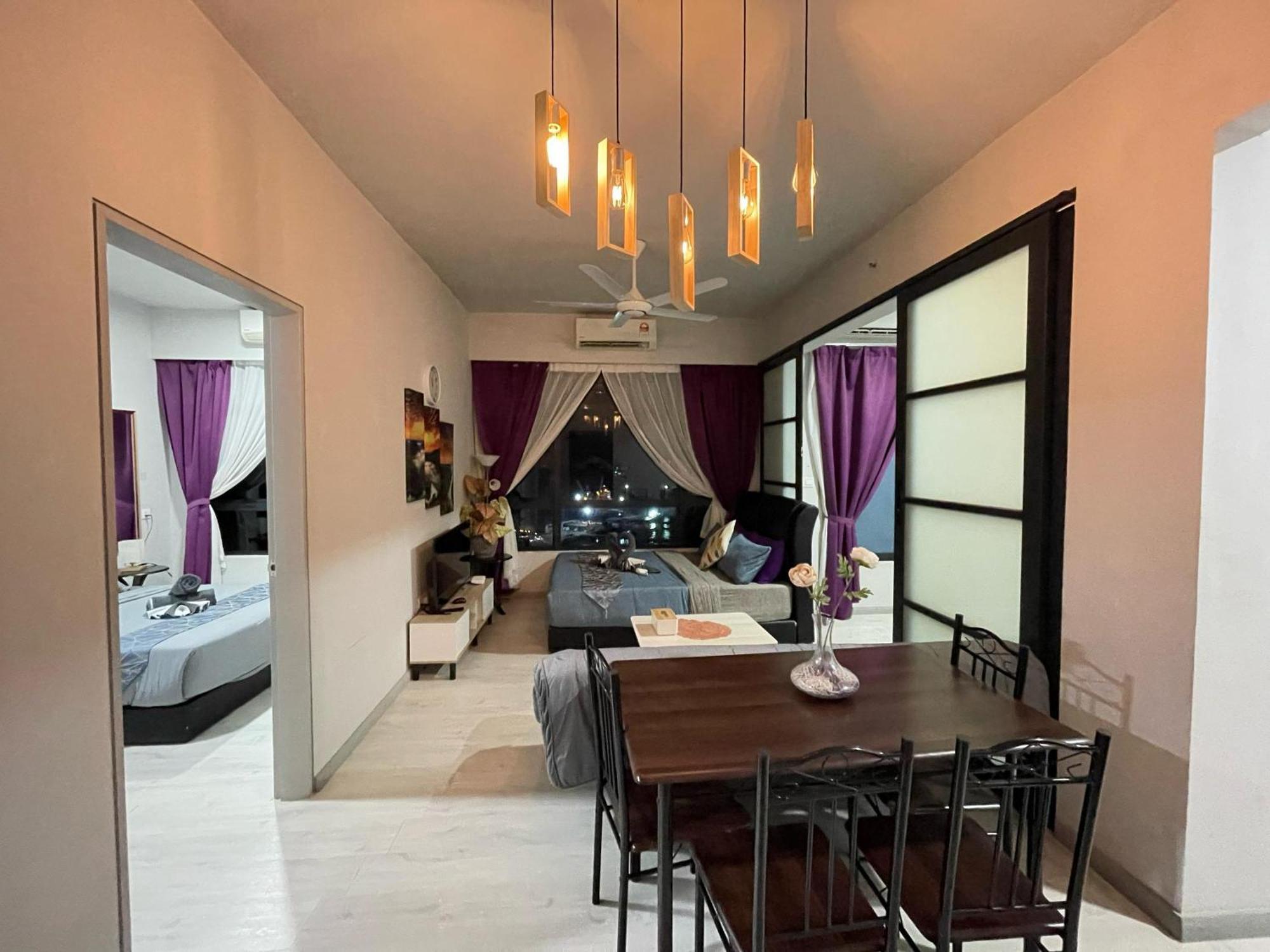 Mlh Designer Suites @ Jesselton Quay Citypads Kota Kinabalu Bagian luar foto