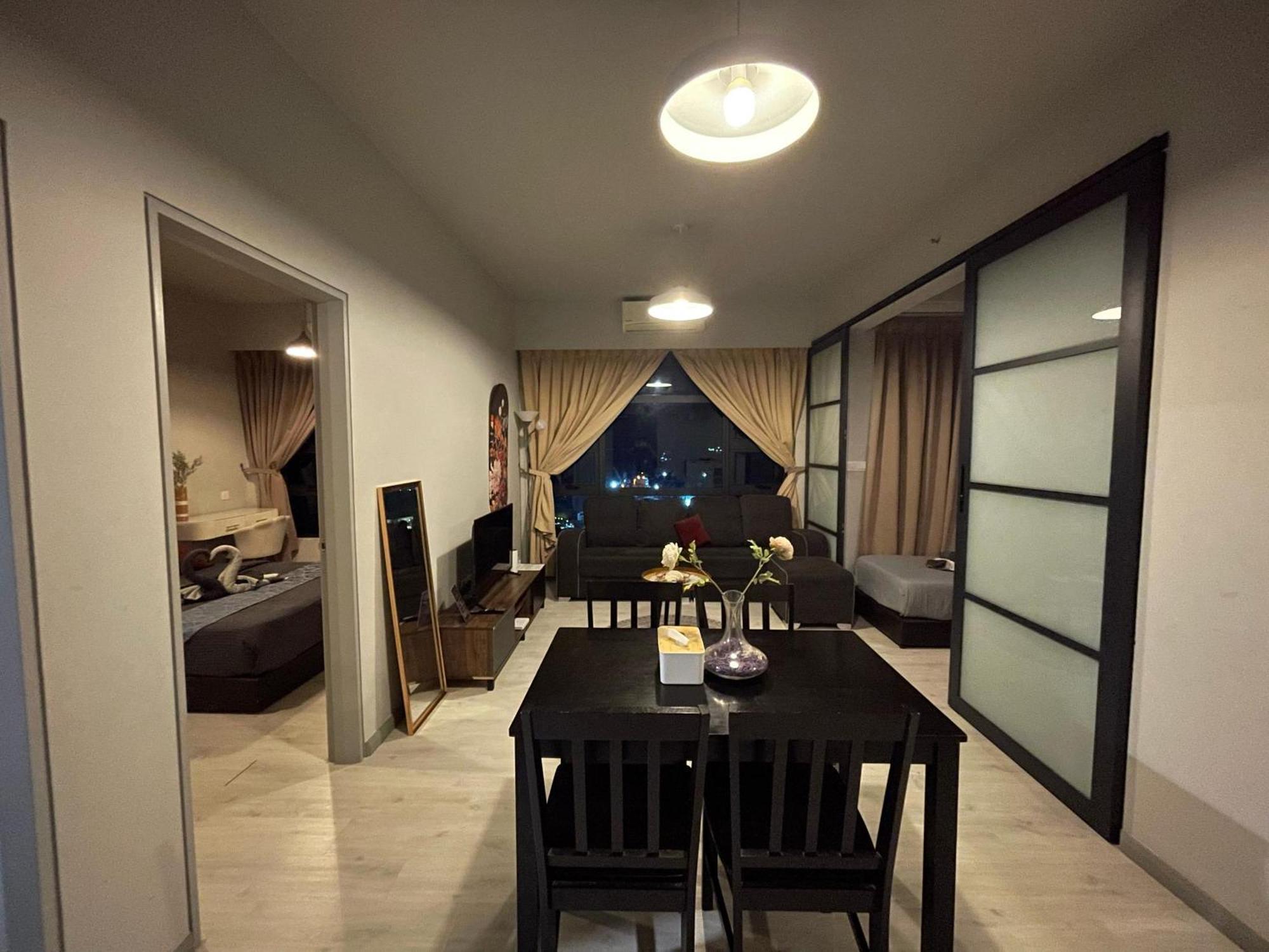 Mlh Designer Suites @ Jesselton Quay Citypads Kota Kinabalu Bagian luar foto